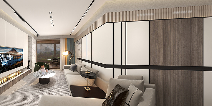 A十有八九一万个小时-格林东方17号楼东一户-装修设计方案