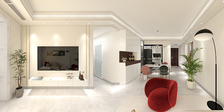 大猩猩建建筑装饰全案设计-时光樾二期1栋304（赵小姐）雅居效果图5-10-副本-装修设计方案