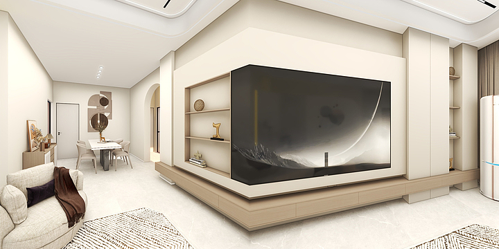 尚辰申武-三台芦溪-装修设计方案