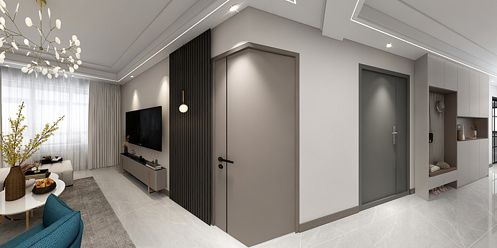 武安逸品装饰-滨湖城一期占华-装修设计方案