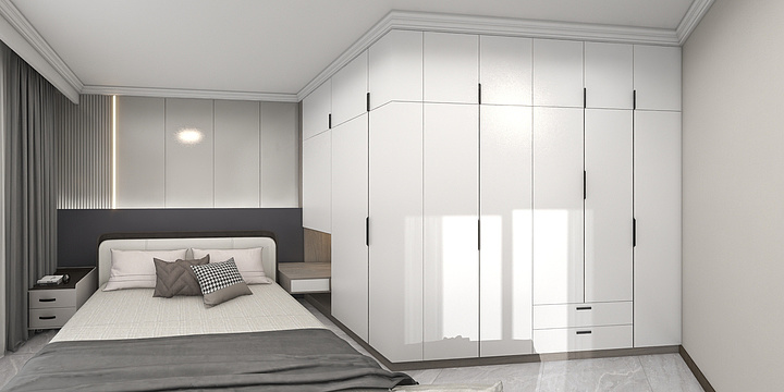 启辰装饰设计-紫辰苑3号楼8楼122-装修设计方案