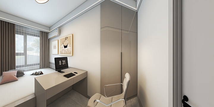 设计师王丽影-春天里14-1-1801-装修设计方案