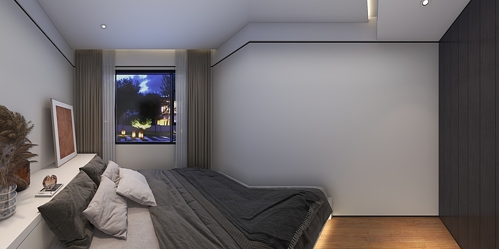 韦台甫-5.5  精装房-装修设计方案