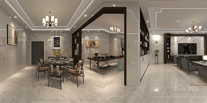 金鸿装饰私人定制-宋家新三层2023.1.27-装修设计方案