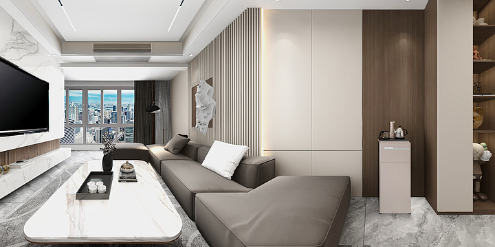 林齐辉-翰林学府-装修设计方案