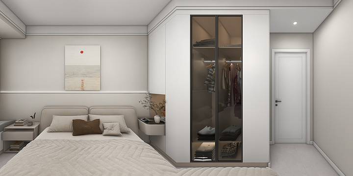 王浩宇乖-春暖花开-装修设计方案