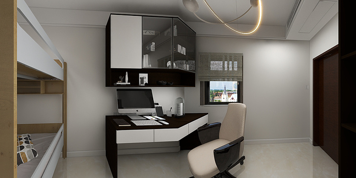 品冠智整装-亚超两居室-装修设计方案