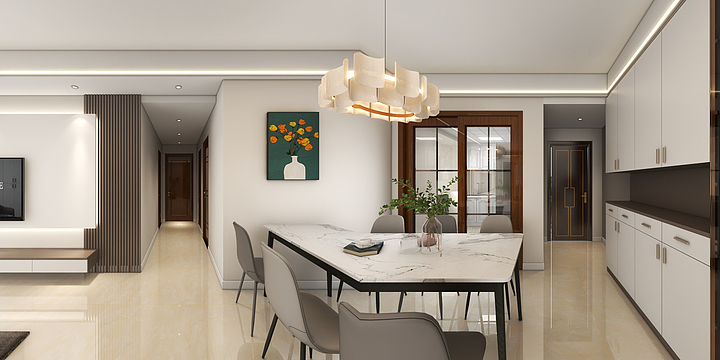 装修设计师II赵才文II-恒大御景 138-1-905 晏姐-装修设计方案