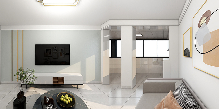 济宁小米装饰-秦庄社区刘老师-装修设计方案