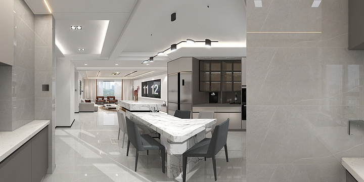 刘成13756905795-阅湖九章130平-装修设计方案