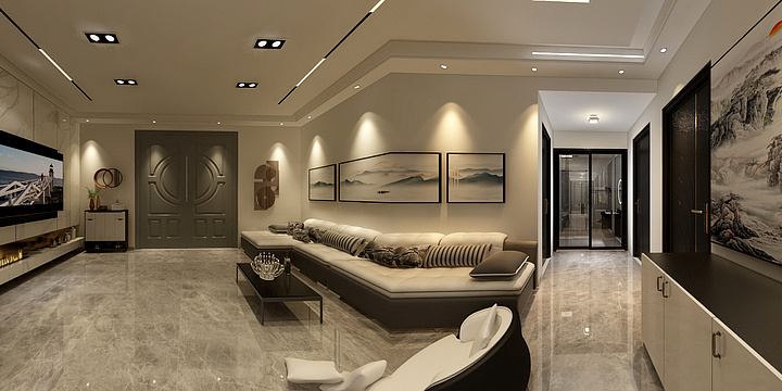 凉薄青年EfbF-前街建叔-装修设计方案