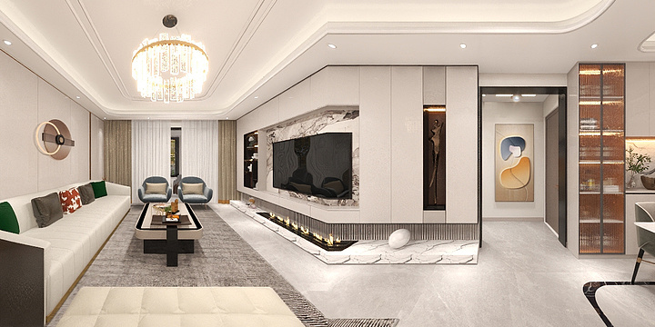 新疆空间大师室内设计工作室-和顺优品a区 17楼 4层 403(1)-副本-副本-装修设计方案