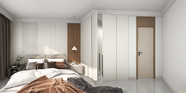 汶上鑫达装饰-109㎡4室-装修设计方案