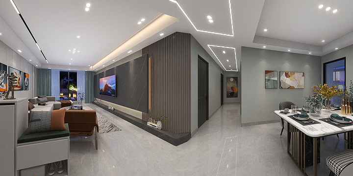 云川文创设计-永兴李家金湾自建房-装修设计方案