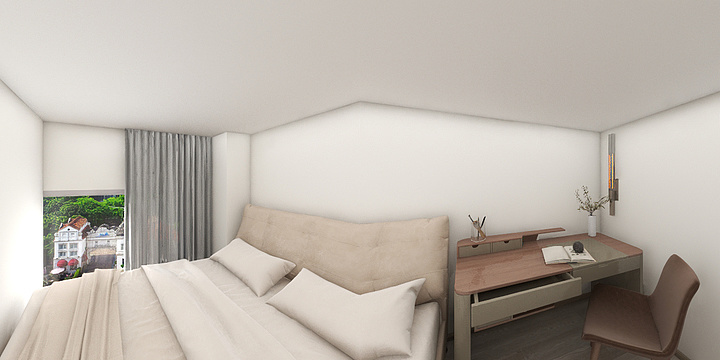 设计阿戕-阳光名寓-装修设计方案