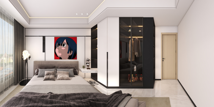 小谷设计狮的一天-156㎡4室-装修设计方案