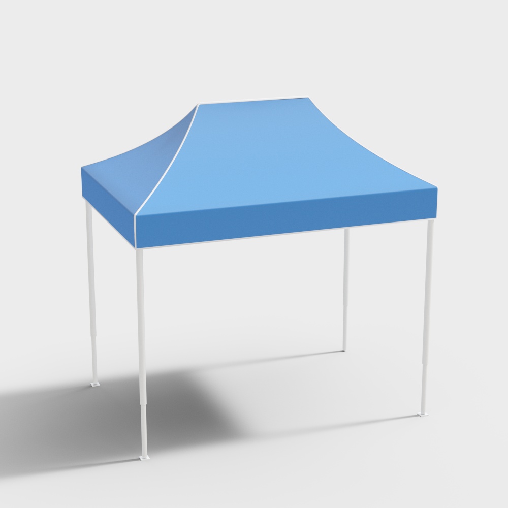露营遮阳棚3D模型