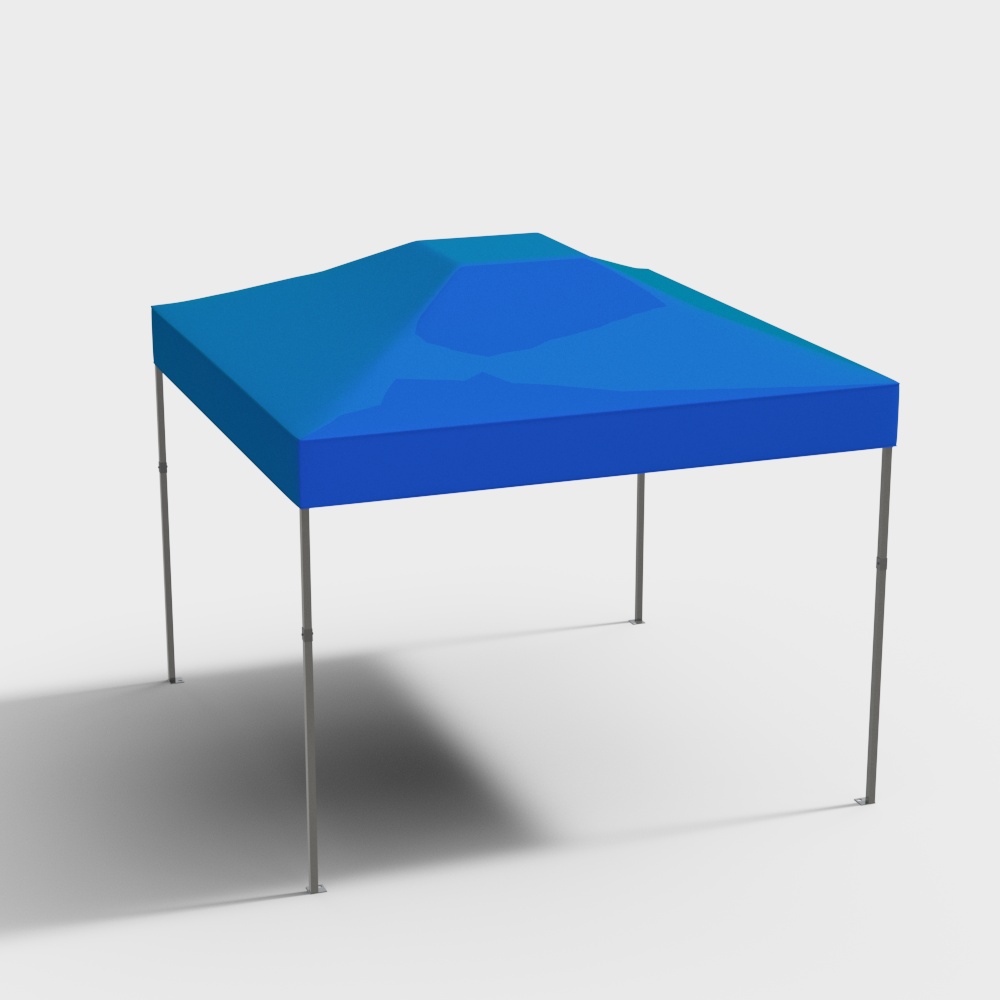 户外露营帐篷3D模型