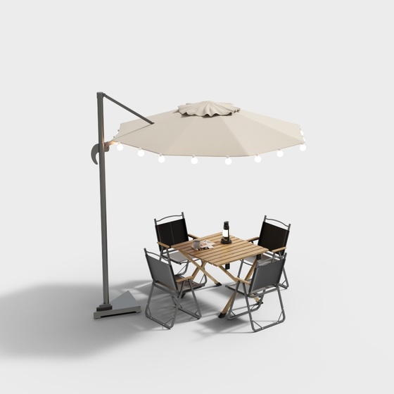 outdoor camping parasol