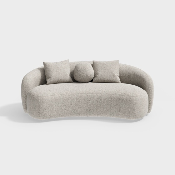 3dsmj.com_Flexform Modern sofa ID_740661