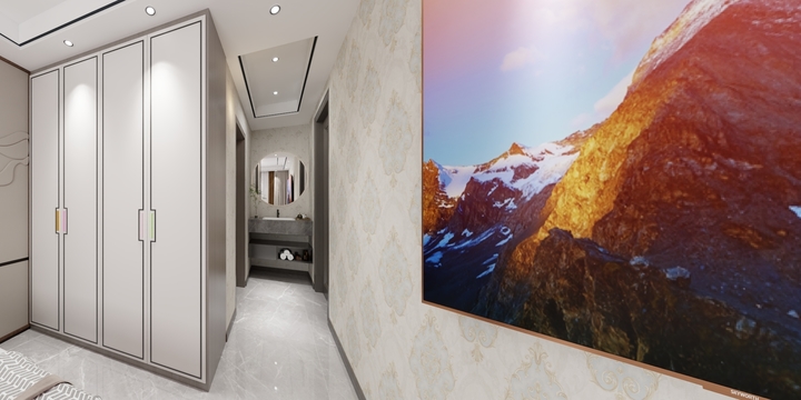 灵动视觉空间设计-荣盛锦绣-装修设计方案