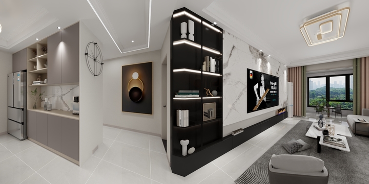 尚品安佳-尚品安佳装饰-装修设计方案