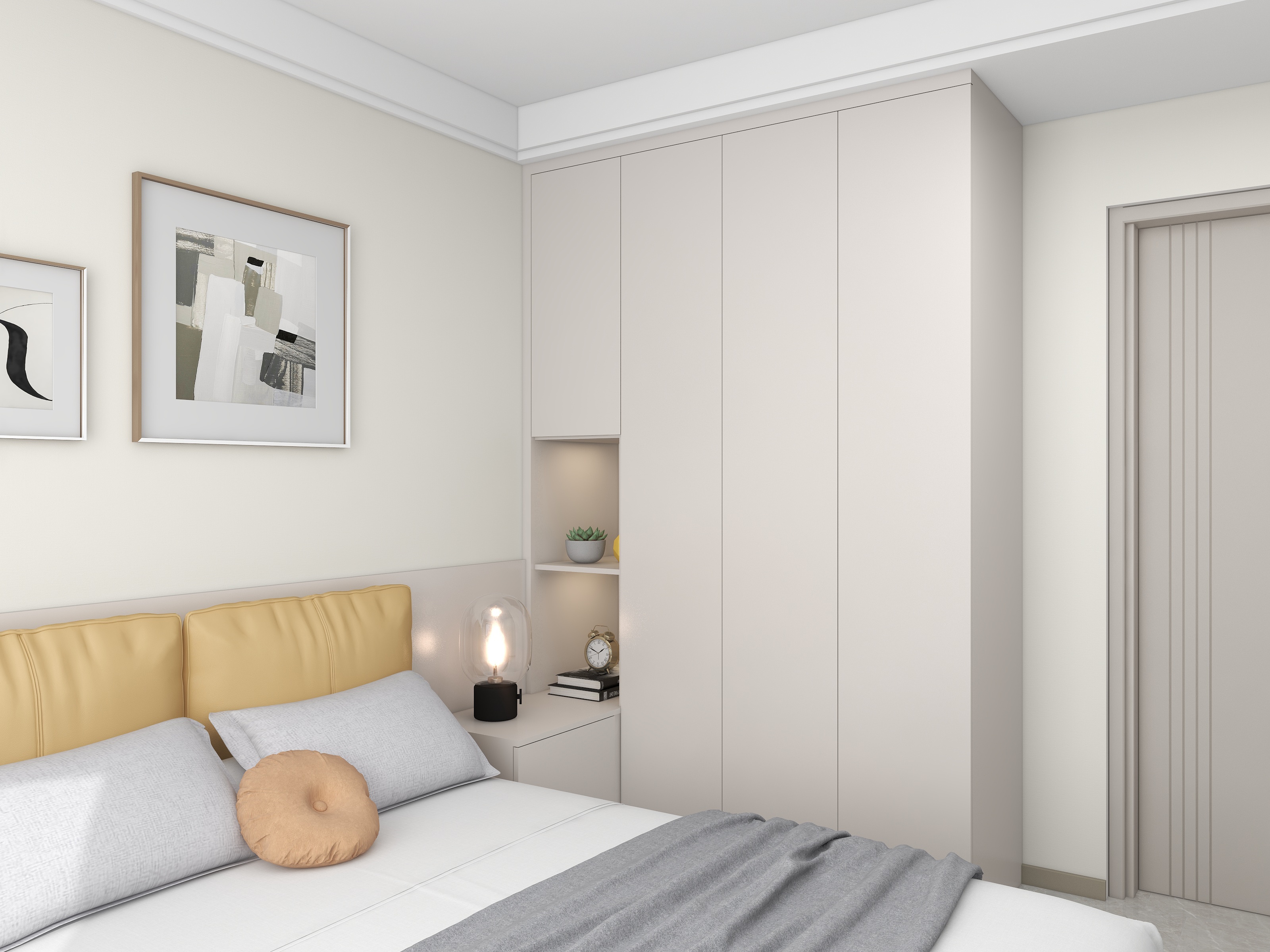 志邦全案设计师-昌鸿小区-装修设计方案