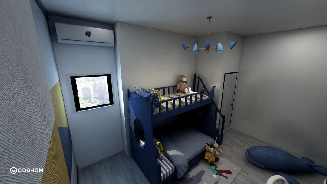 undefined的装修设计方案:bedroom for children