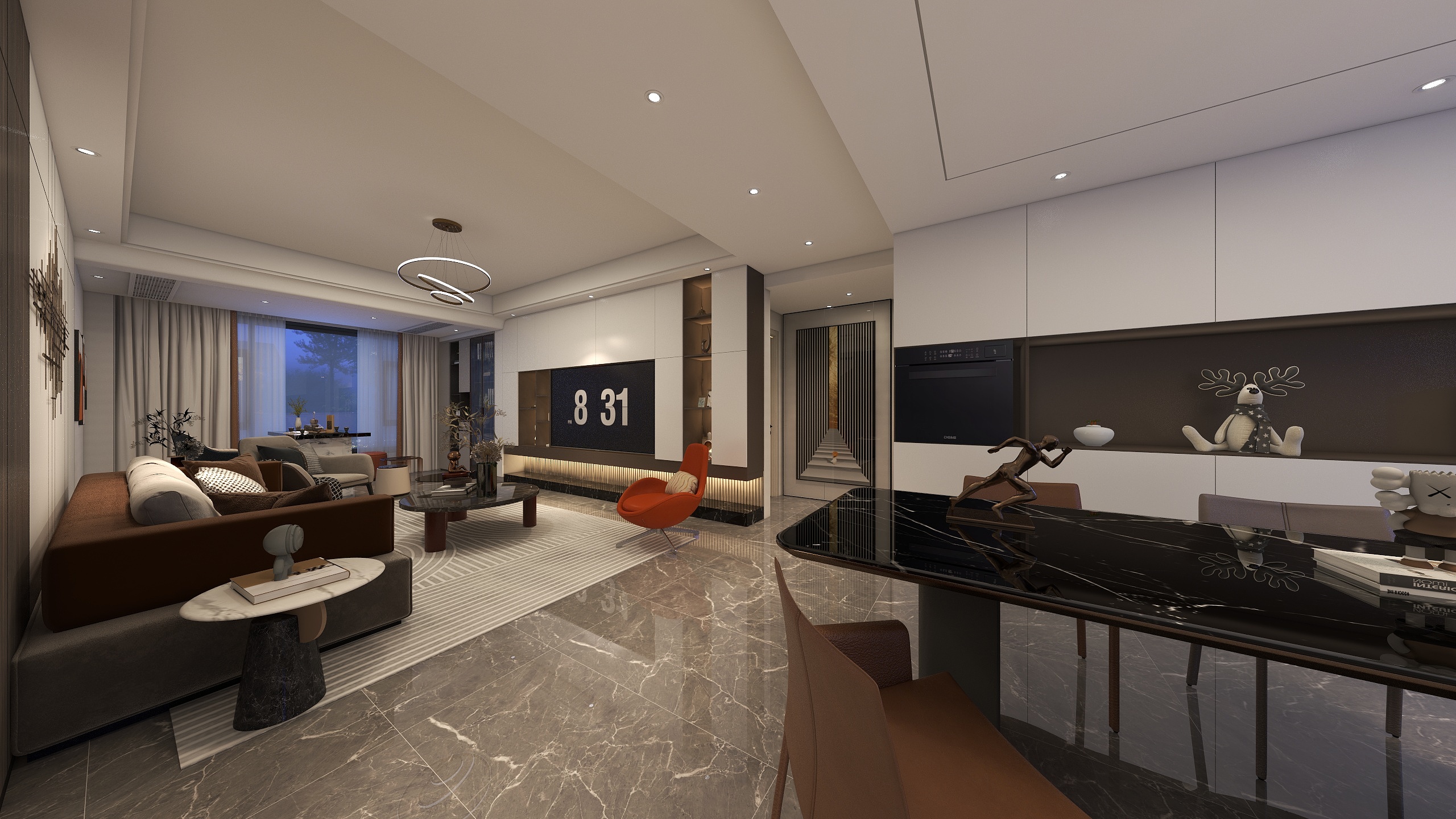 *设计者-彩虹郡二期4-1-201-装修设计方案