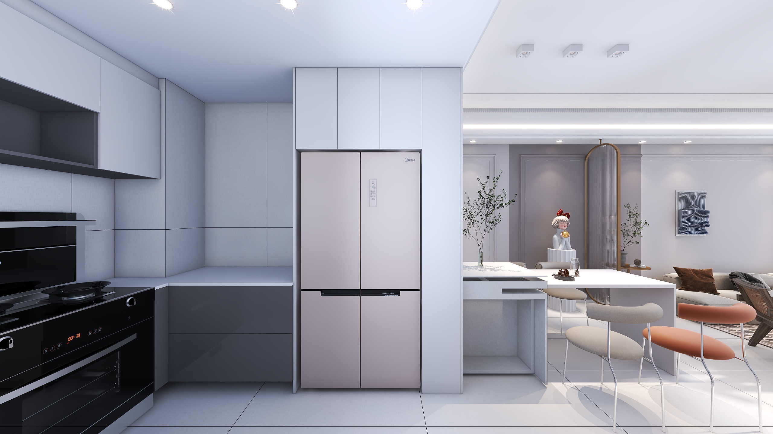 Ming丶X设计-山水御园 材质调整-装修设计方案