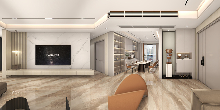 惠东简一-吉隆背景琴姐-装修设计方案