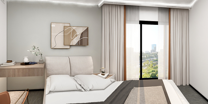 温瞳设计表现-奥园悦鹭云境 8#1811-副本-装修设计方案