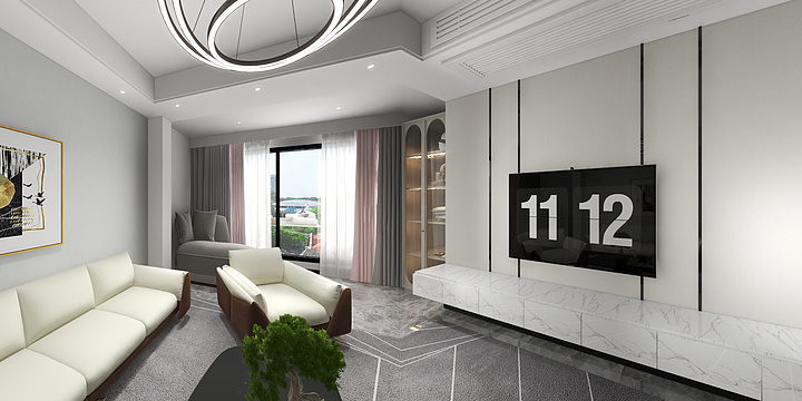 陈杰-梦想E+-装修设计方案