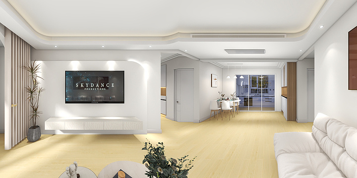 金宸装饰-保德1-3004-装修设计方案