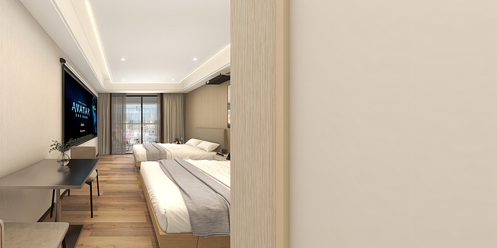 迪赛尔~-南澳40平公寓-装修设计方案