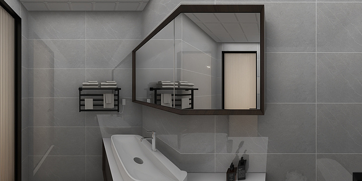 迪赛尔~-南澳40平公寓-装修设计方案