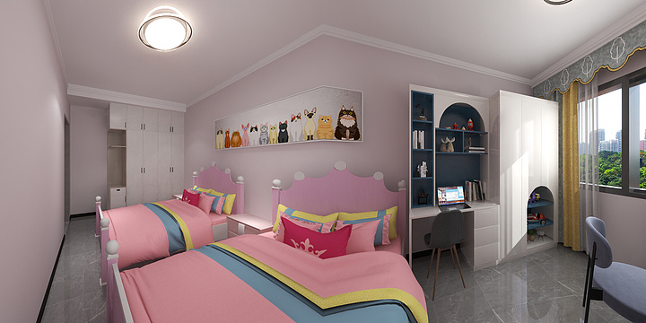 申工-郑州-张经理洋房-装修设计方案