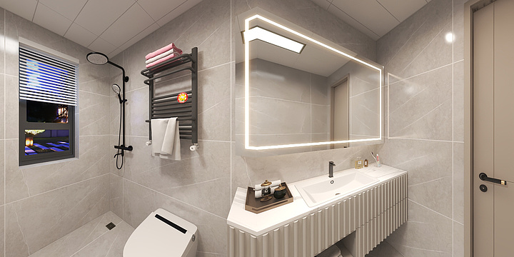 常皓-中骏2.0-装修设计方案