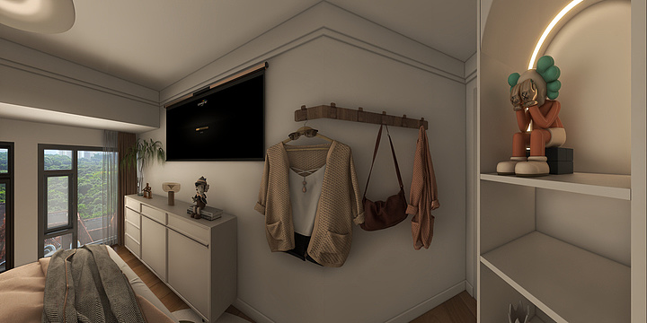 hiahiahiaBYF-公寓-装修设计方案