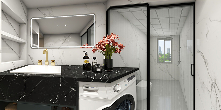 AAYSKM-阳光里居-装修设计方案