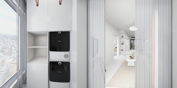 宿迁市华博建筑装饰有限公司-书香尚庭-装修设计方案