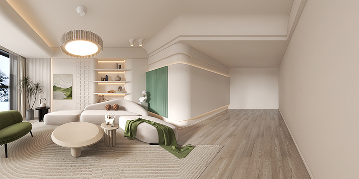 joker野-奶油客餐厅-装修设计方案