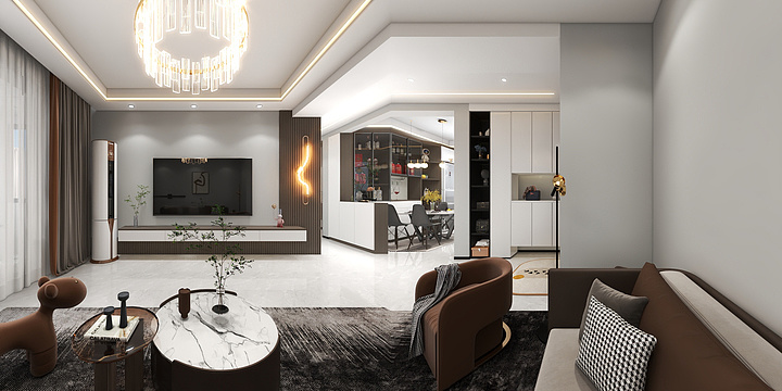 金金金111-文远装饰|聚豪名城17号楼-装修设计方案