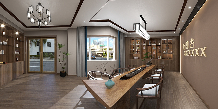 smile......-昌泰店面-装修设计方案