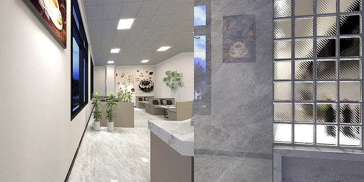 佛山市东PNvw-奶茶麻将-装修设计方案