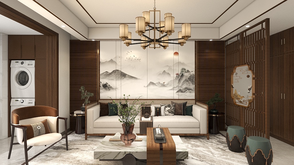 BC工作室-山水华庭-装修设计方案