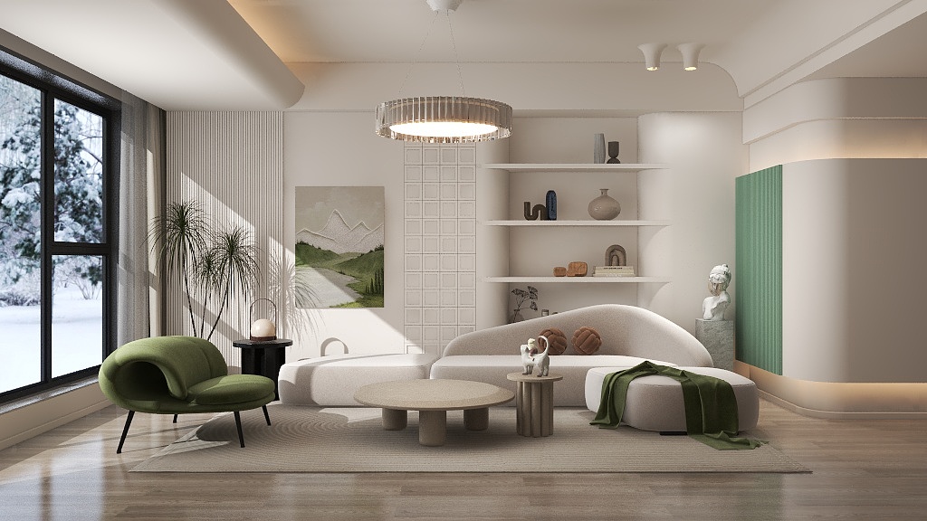 学徒Sami-4.30奶油客餐厅-副本-装修设计方案