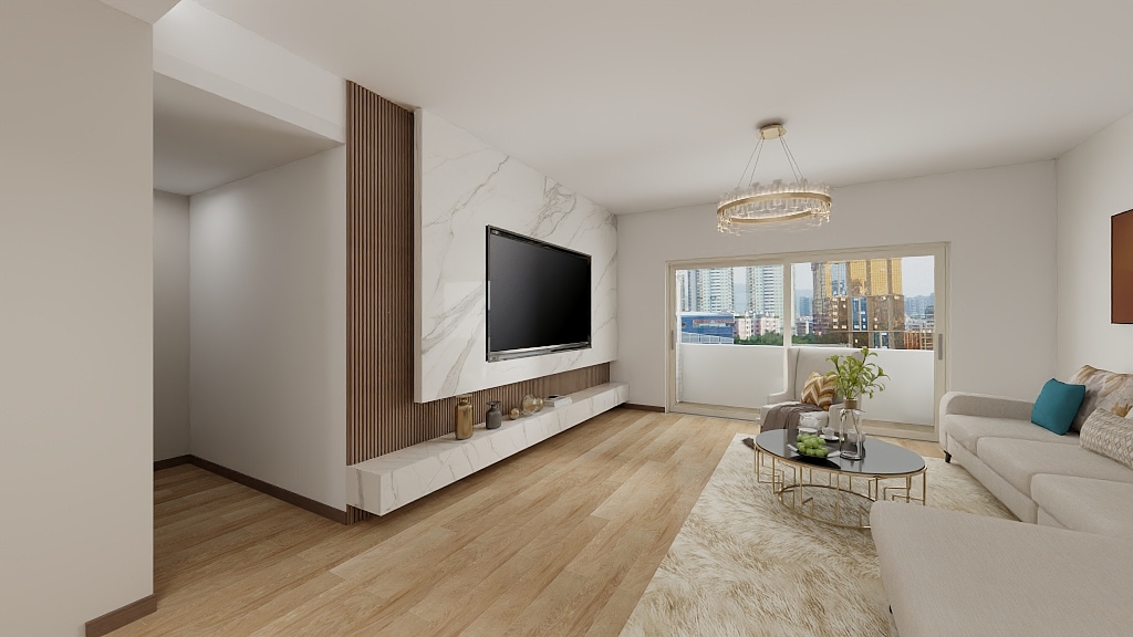 东篱室内设计-唐先生-装修设计方案