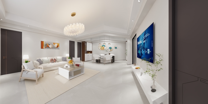 致雅居装饰王雪会-中商嘉园2-1-401-装修设计方案