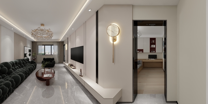 爱皱眉i-大东新城22-3-3中（80.67㎡）-装修设计方案